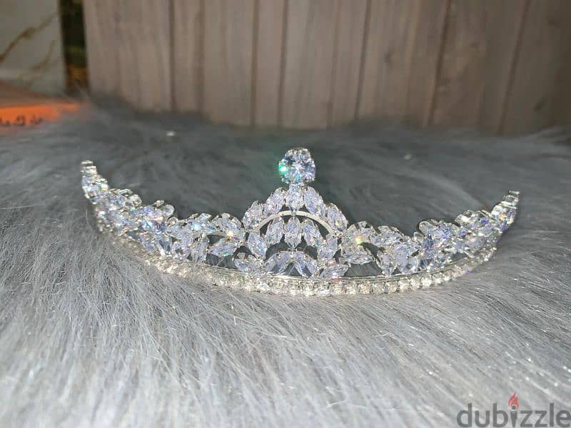 تاج عروسة bridal crown 3
