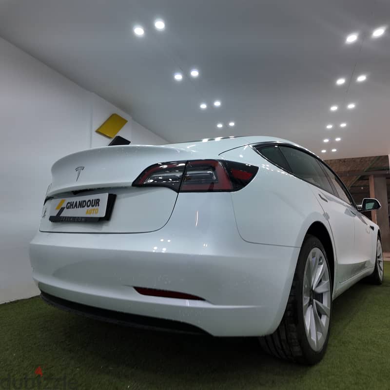 Tesla Model 3 Long Range - Elghandour auto 1
