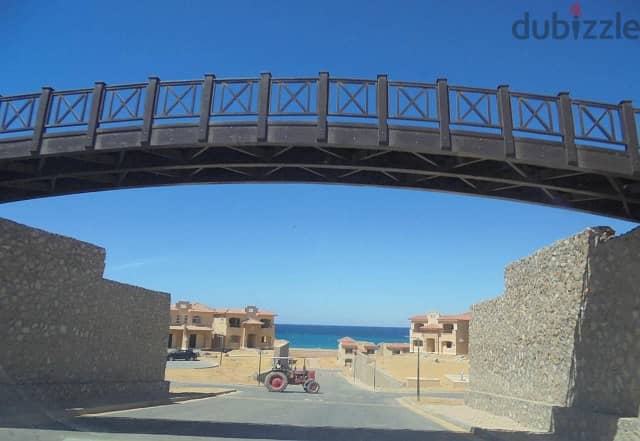 Townhouse 162m for sale in Telal Ain Sokhna telal ain sokhna - townhouse- A very distinctive panoramic view 9