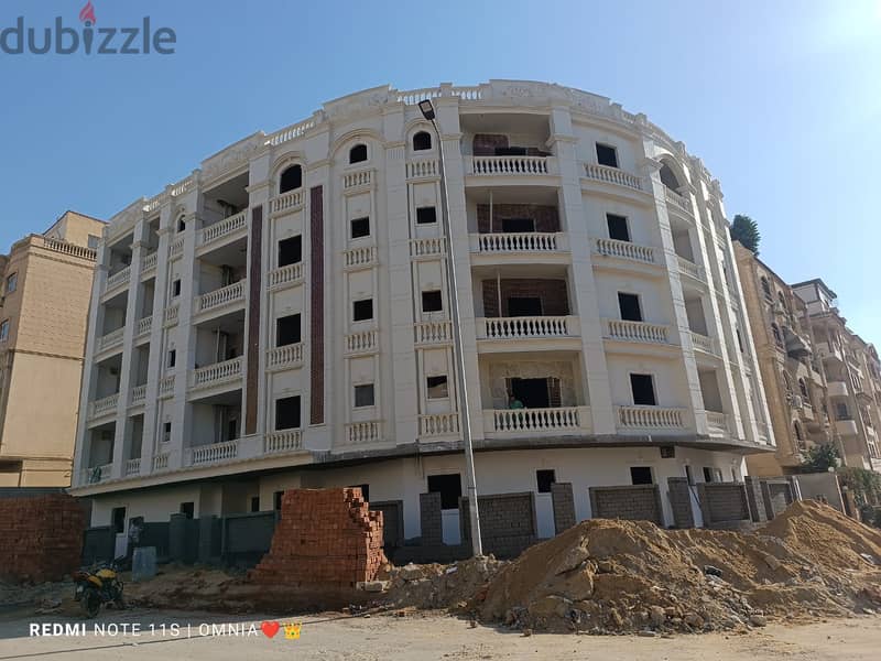 Apartment with immediate receipt near the American University, 210 sqm, nautical, not damaged, ready for inspection, for sale in the Narges area, Fift 1