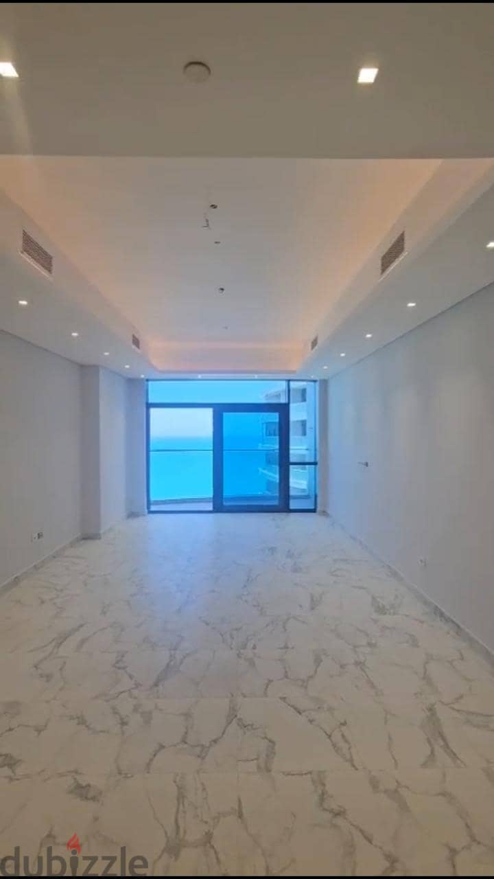 348 sqm hotel apartment with panoramic view in front of the sea, hotel finishing in New Alamein, North Coast, in El Alamein Towers (The Gate) 1