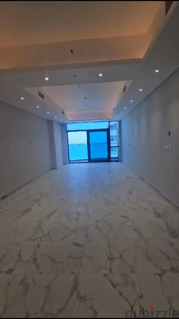 348 sqm hotel apartment with panoramic view in front of the sea, hotel finishing in New Alamein, North Coast, in El Alamein Towers (The Gate) 4