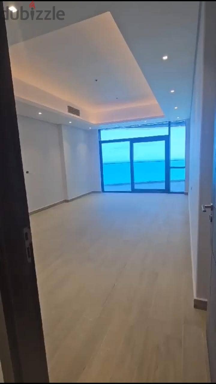 348 sqm hotel apartment with panoramic view in front of the sea, hotel finishing in New Alamein, North Coast, in El Alamein Towers (The Gate) 7