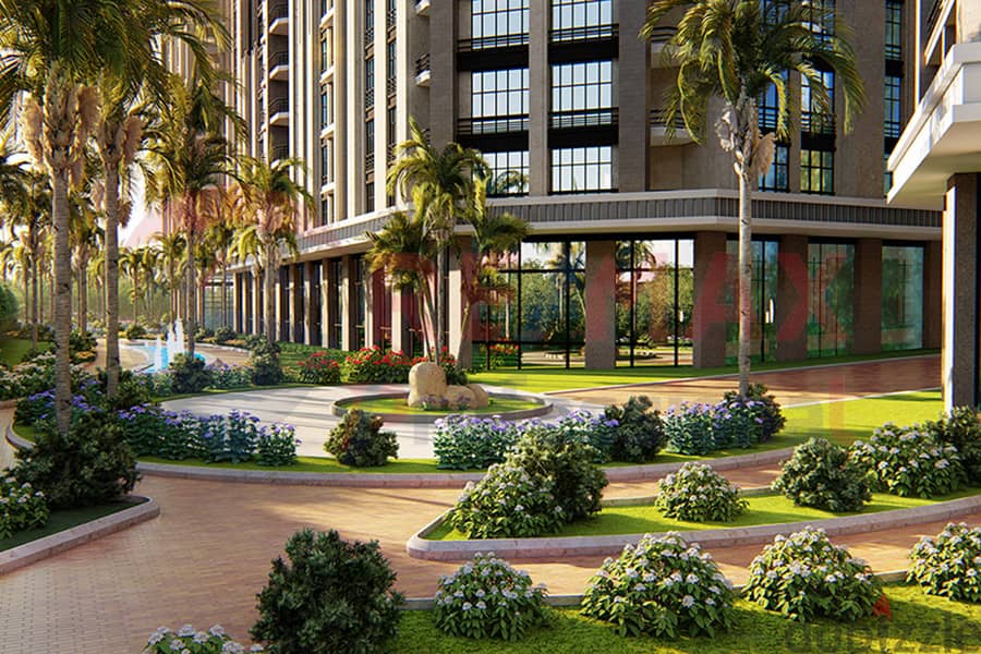 View your apartment in the Middle of Smouha 10