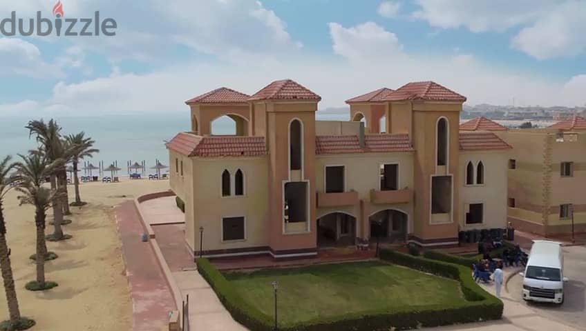 Chalet 165 sqm, immediate receipt, fully finished with appliances, in a distinctive location, Ain Sokhna, next to Mountain View Makani Compound, Ain S 4