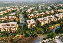 With a 10% down payment, own your unit in the most luxurious Sarai Compound in New Cairo
