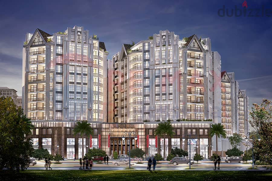 Own your apartment with a view on the Plaza in the heart of Smouha, at a price per square meter starting from 27,500 EGP 5