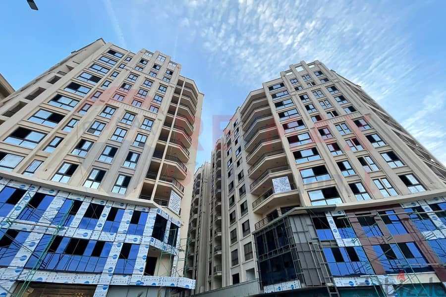 Own your apartment with a view on the Plaza in the heart of Smouha, at a price per square meter starting from 27,500 EGP 29