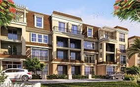 In installments over 120 months, own your unit in the heart of New Cairo in Saray Mostakbal City Compound 0