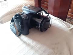 كاميرا كانون وارد الخارج powershot SX60 HS معه مايك وترايبود 0