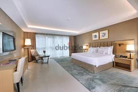 Hotel room price, finished with furnishings, down payment 380,000 EGP Traded for 60,000 EGP per month for one of the most famous European hotels 0