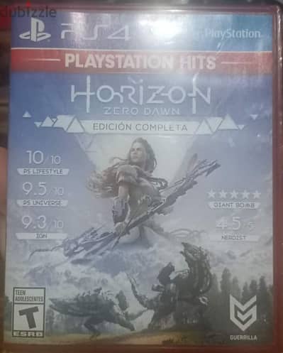 horizon zero down complete edition used cd(support arabic)