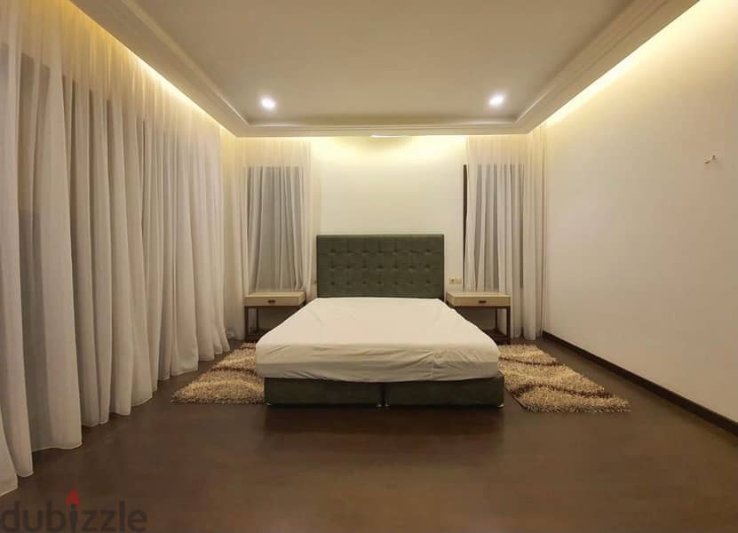 4 Bedrooms Modern Furnished Standalone Villa For Rent Compound Mivida 4