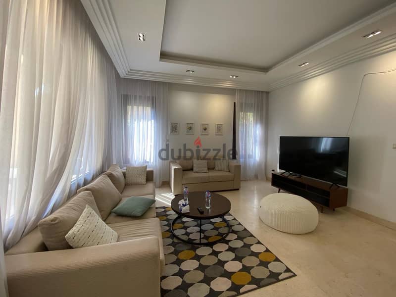 4 Bedrooms Modern Furnished Standalone Villa For Rent Compound Mivida 15