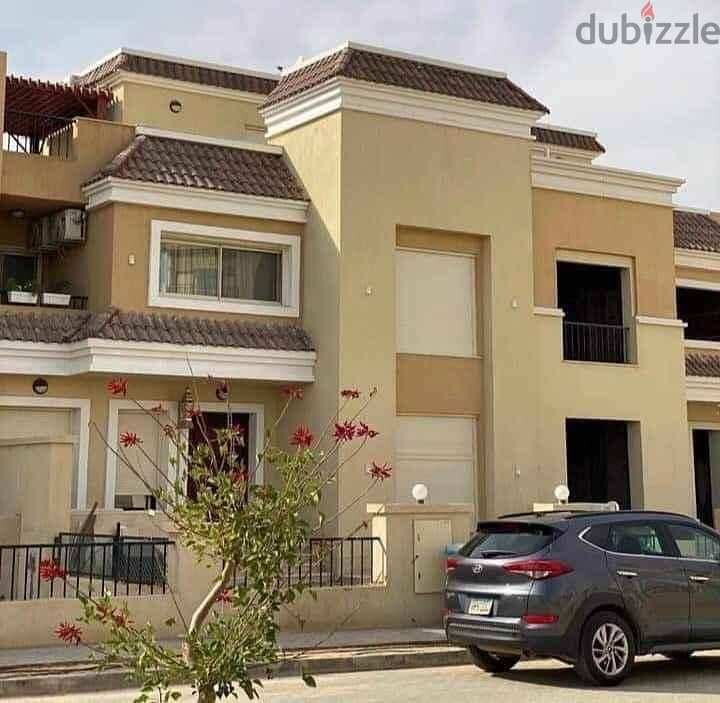 S Villa for sale in New Cairo | Sarai | next to Madinaty on Suez Road in front of New Heliopolis | El-Sherouk | in new phase 1st of | Mostakbal City | 1