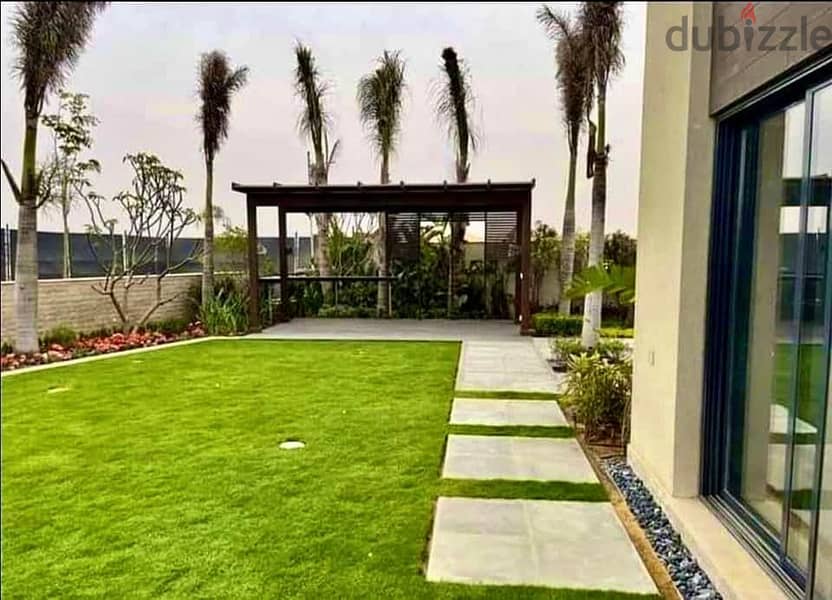S Villa for sale in New Cairo | Sarai | next to Madinaty on Suez Road in front of New Heliopolis | El-Sherouk | in new phase 1st of | Mostakbal City | 2
