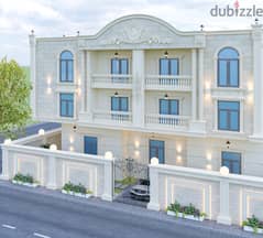200 sqm front apartment for sale in Heliopolis Club district in Shorouk, with 35% down payment and installments 0