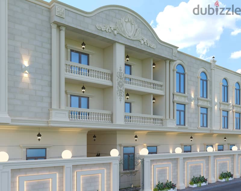 200 sqm front apartment for sale in Heliopolis Club district in Shorouk, with 35% down payment and installments 5