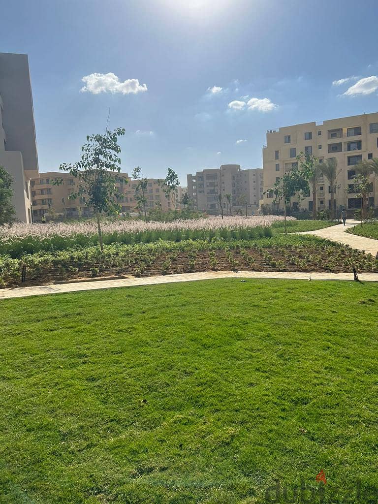 Owe a luxuriously finished apartment super lux in October from | Sawiris | Next to Mall of Egypt | O West Orascom | Minutes from Mall of Arabia 2