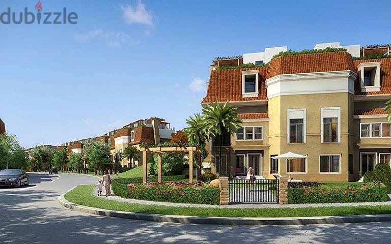 Launch Price in Sarai Mostakbal City Compound in New Cairo, 5 bedrooms, 10% down payment and installments over 8 years 7