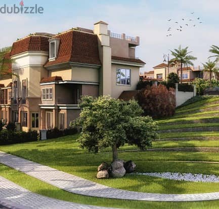 Launch Price in Sarai Mostakbal City Compound in New Cairo, 5 bedrooms, 10% down payment and installments over 8 years 8