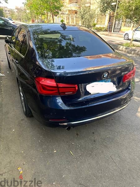 BMW 318 2017 3