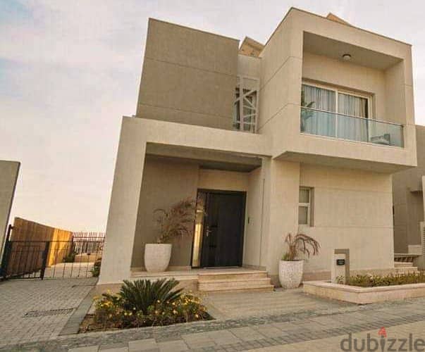 For Ready to move! Luxury Standalone villa for sale at Badya Palm Hills with old price باديه بالم هيلز 4