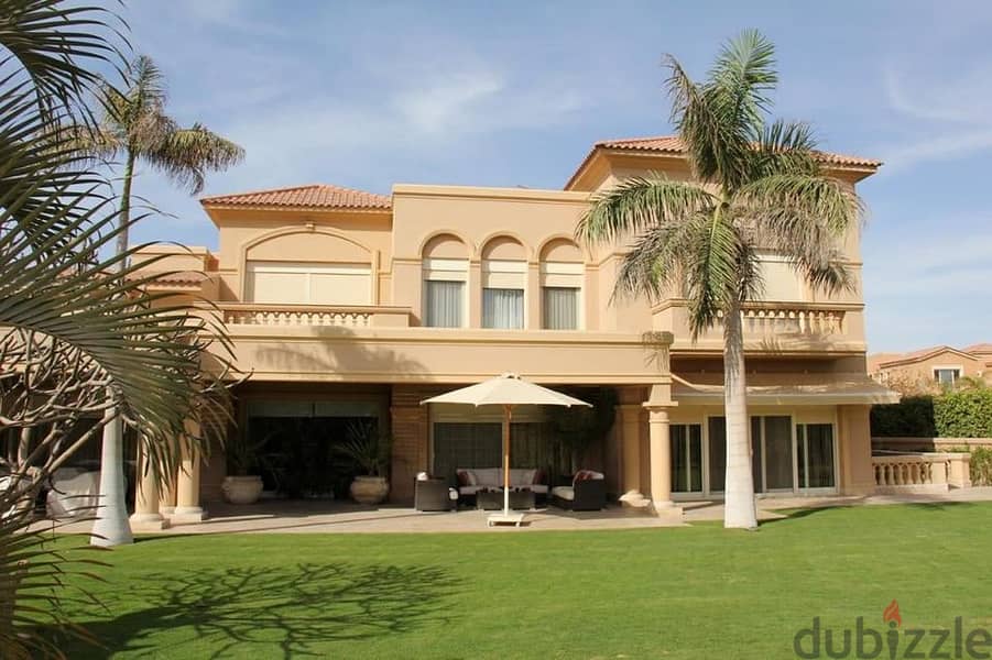Standalone Villa For Sale Swan Lake residence, New Cairo 6