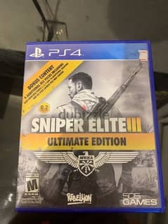 sniper Elite3 ultimate edition