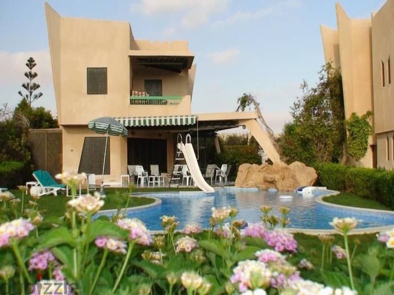 Villa for sale at Mena 2 north coast | fully finished & furnished | private pool | prime location 5