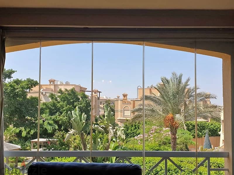 Twinhouse For Sale Swan lake residence , New Cairo 2