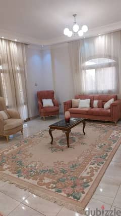 شقه للايجار المفروش بالياسمين fully furnished apartment in elyasmin
