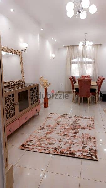 شقه للايجار المفروش بالياسمين fully furnished apartment in elyasmin 4