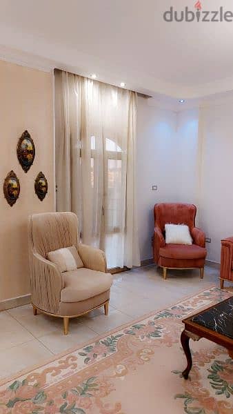 شقه للايجار المفروش بالياسمين fully furnished apartment in elyasmin 5
