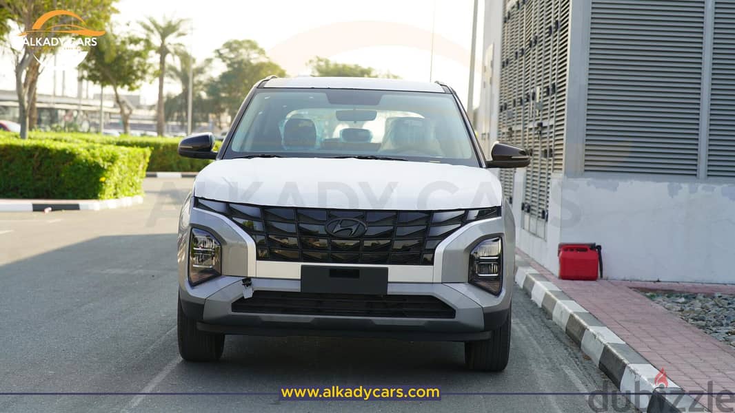 خليجية-استيراد - HYUNDAI CRETA -هيونداى كريتا 2024 1