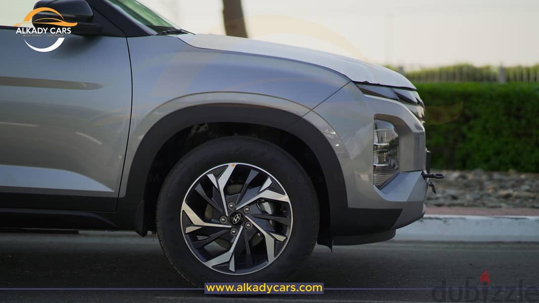 خليجية-استيراد - HYUNDAI CRETA -هيونداى كريتا 2024 3