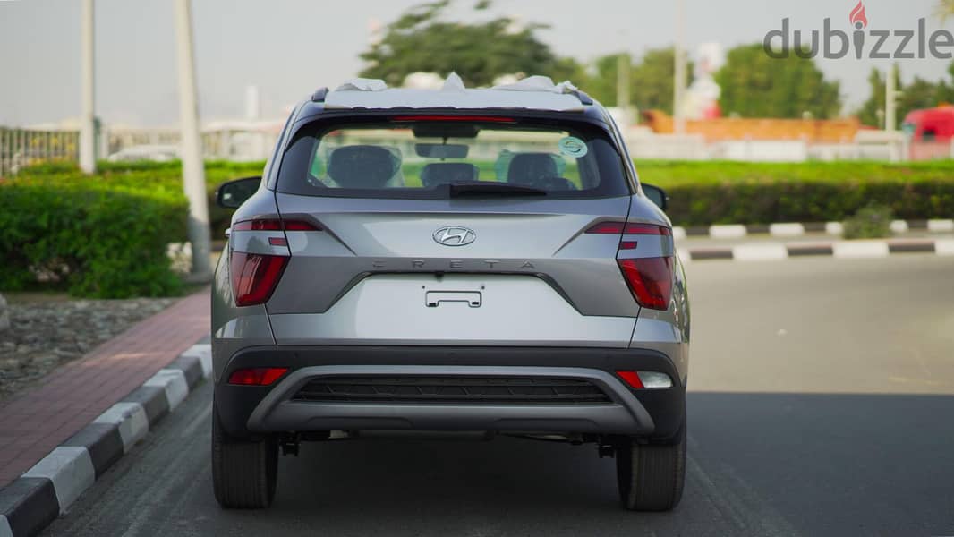 خليجية-استيراد - HYUNDAI CRETA -هيونداى كريتا 2024 4