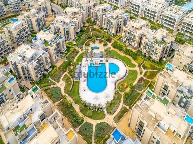 With a 35% cash discount, own an apartment in a private garden with Ready to move in the heart of New Cairo with a 10% down payment in Galleria 11