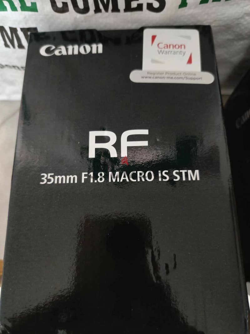 Canon Eos R8 +RF16mm f2.8 stm+RF35mm f1.8 stm 3