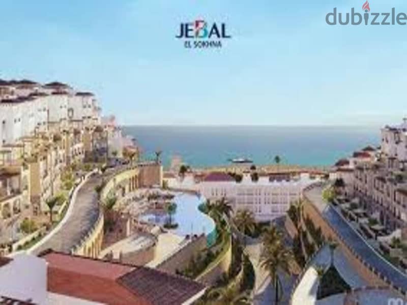 chalet for sale at jebal ain sokhna | prime location | fully finished 4