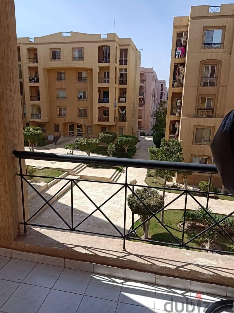 An apartment is available for sale, the owner is serious about selling it, model 90 square meters in Al-Rehab City 2, the most distinguished model   - 1