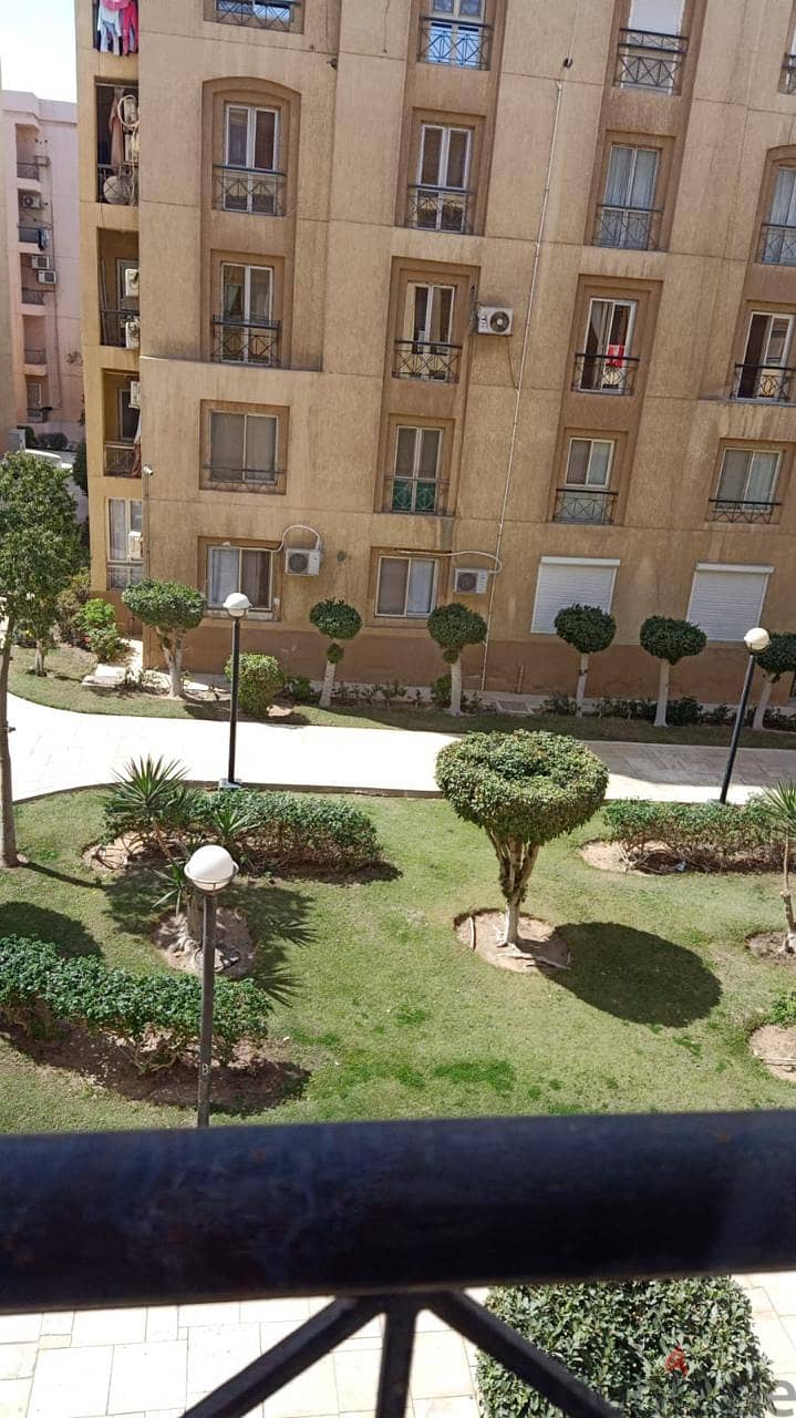 An apartment is available for sale, the owner is serious about selling it, model 90 square meters in Al-Rehab City 2, the most distinguished model   - 2