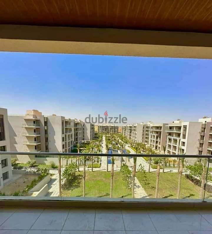 Finished apartment with 3Bed for ready to move near to the AUC New Cairo كمبوند ادريس ايست 6