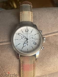Burberry House Check Chronograph Quartz Watch 0