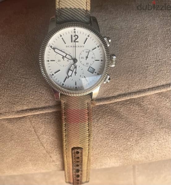 Burberry House Check Chronograph Quartz BU7820 Women's Watch 1