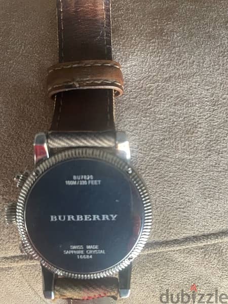 Burberry House Check Chronograph Quartz Watch 2