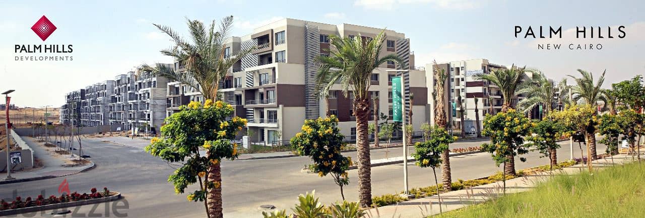 Apartment in #Palm_Hills at the old price New Cairo 1