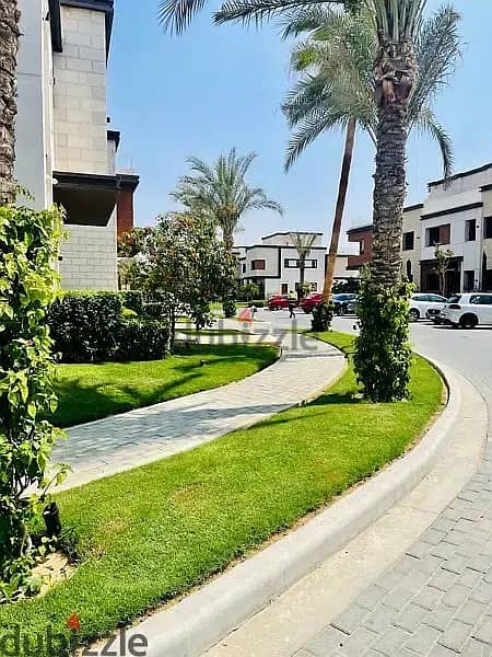 Standalone 303 sqm delivery after one year, at the best price, view of the landscape, in Azzar 2 Compound, Fifth Settlement 11