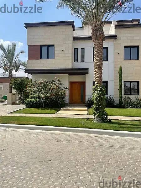 Standalone 303 sqm delivery after one year, at the best price, view of the landscape, in Azzar 2 Compound, Fifth Settlement 12