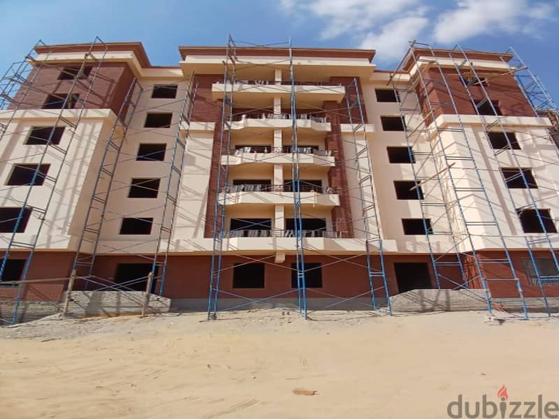 Apartment to be received for a year and a half with a special cash discount and fully finished unit in the heart of New Cairo Century 4